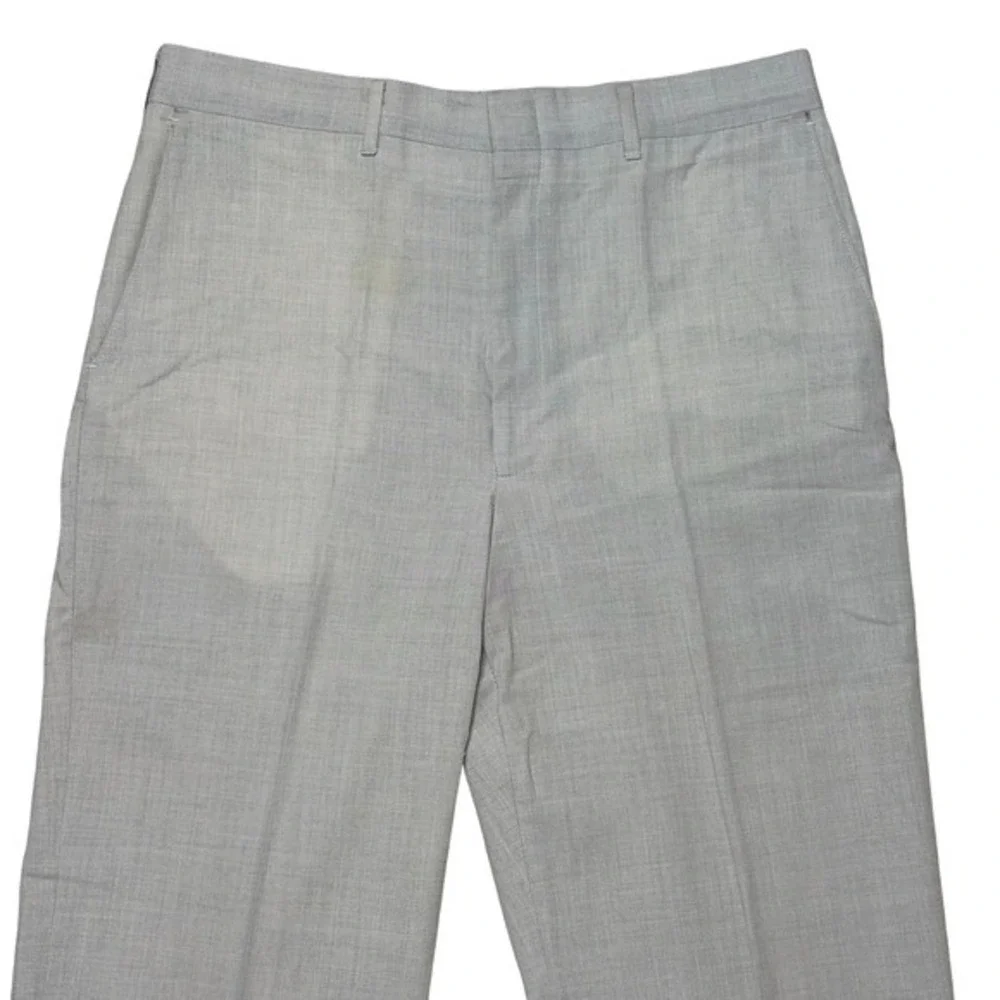 Haggar vintage men's gray slacks pants 32x28‎